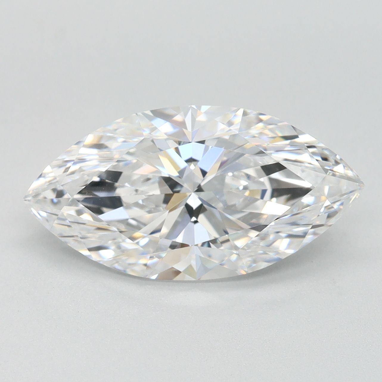 2.44 ct. marquise Lab Grown Diamond front image