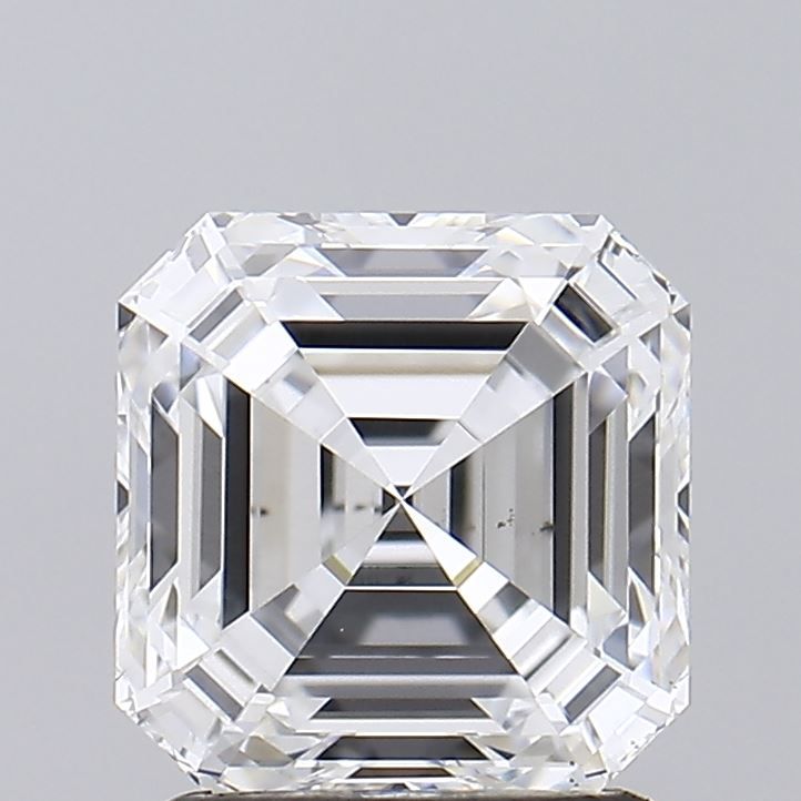 1.72 ct lab-grown Square emerald Diamond