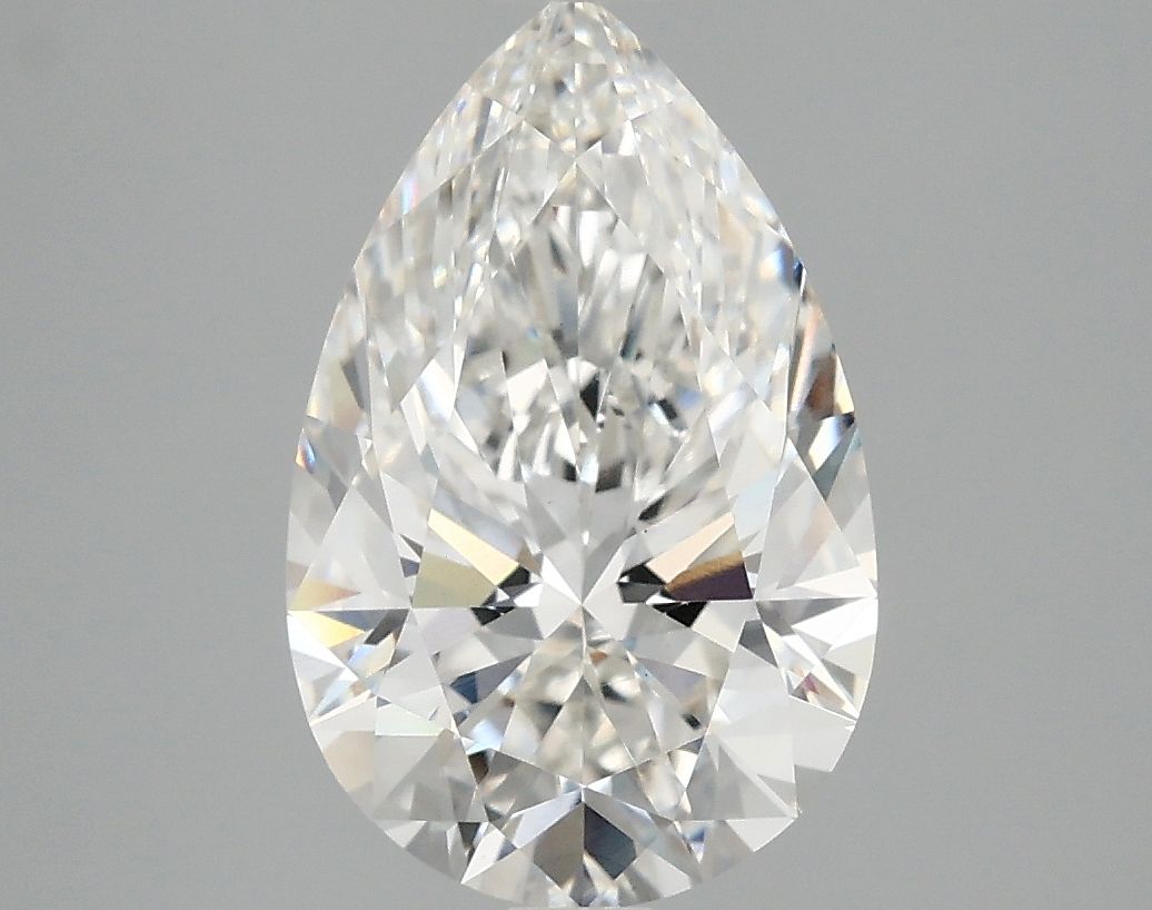 3.07 ct. pear Lab Grown Diamond front image