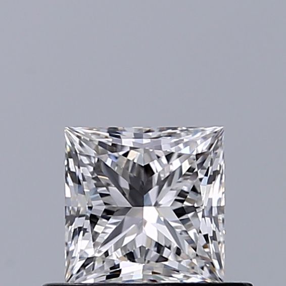 0.57 ct lab-grown Princess Diamond