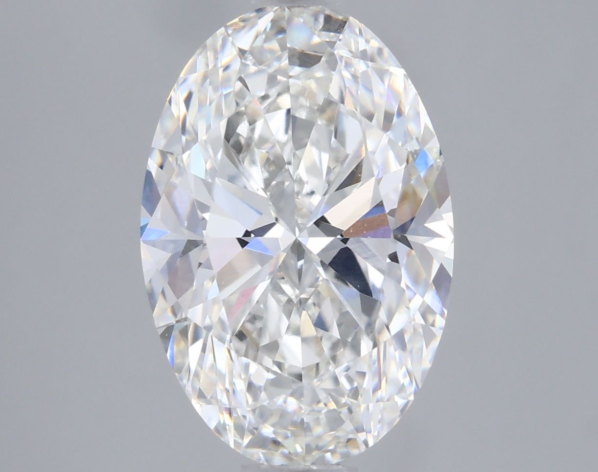 3.50 ct Oval diamond