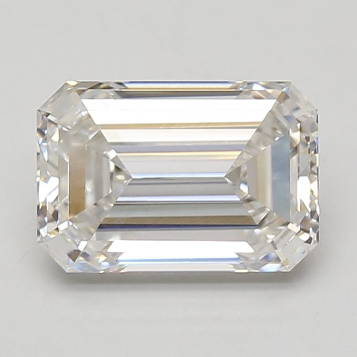 3.08 ct. emerald Lab Grown Diamond front image