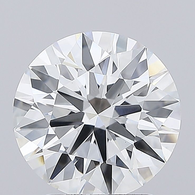 3.01 ct. round Lab Grown Diamond front image