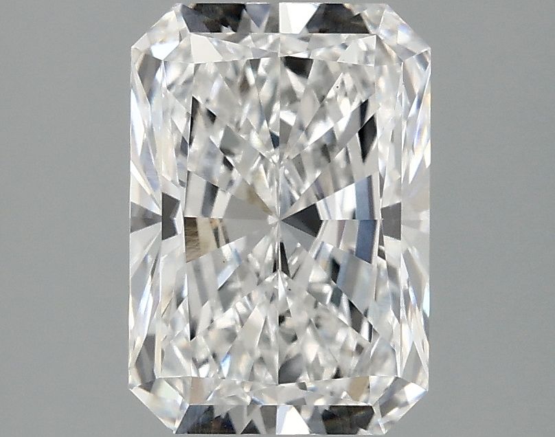 2.10 ct. radiant Lab Grown Diamond front image