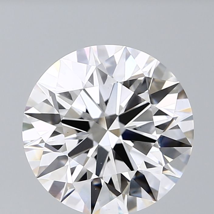 3.75 ct. round Lab Grown Diamond front image