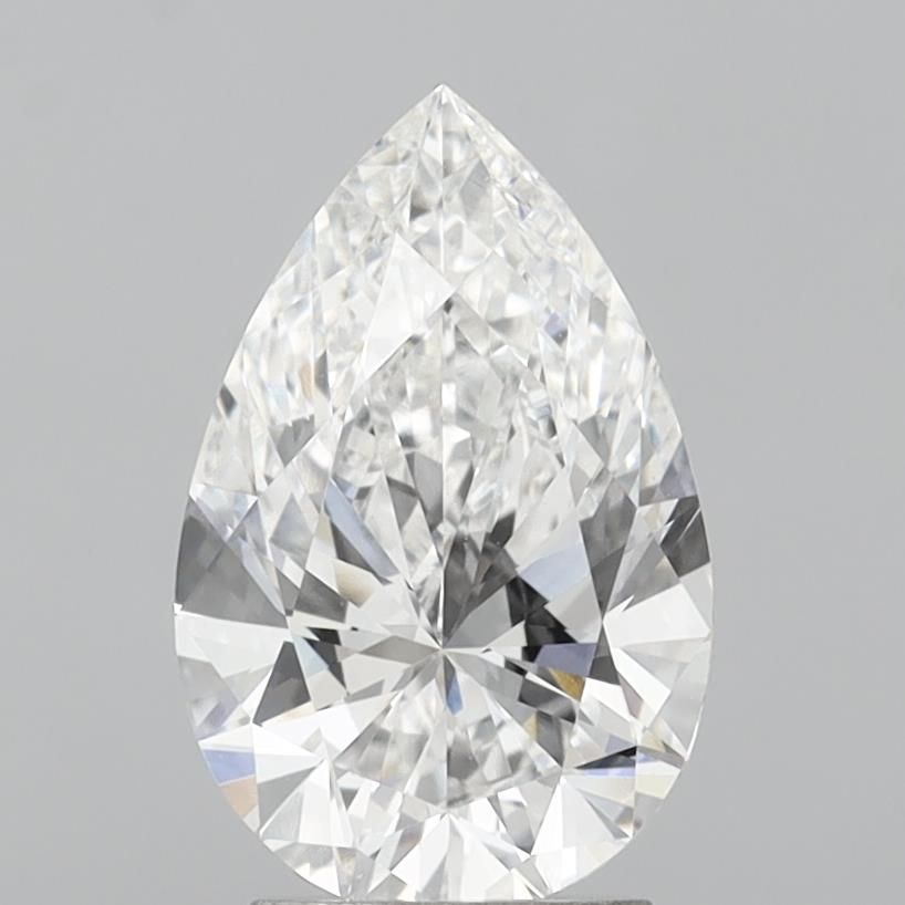 2.99 ct. pear Lab Grown Diamond front image