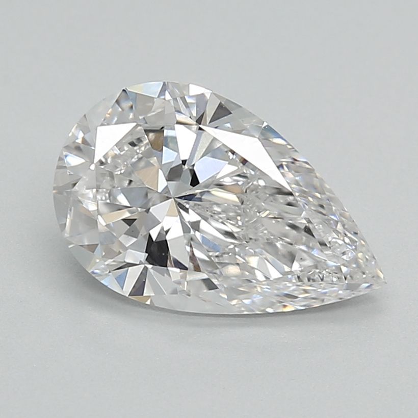 1.50 ct. pear Lab Grown Diamond front image