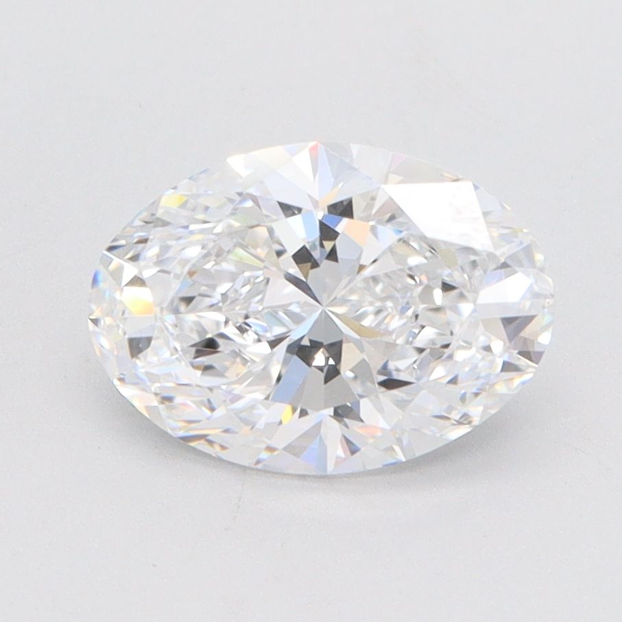 1.58 ct. oval Lab Grown Diamond front image