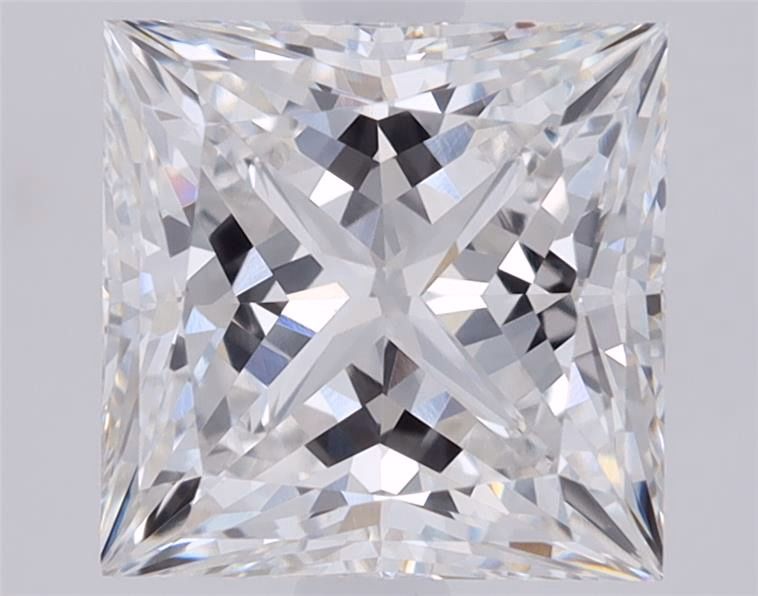 2.58 ct Princess diamond