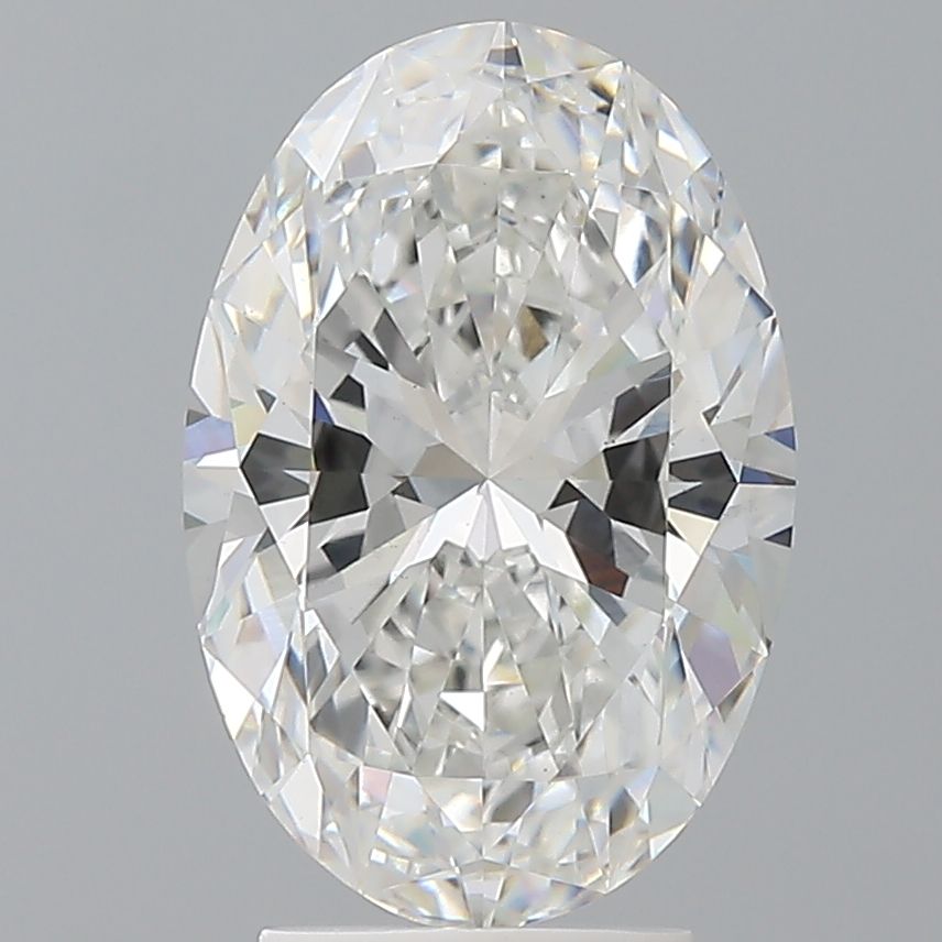 3.54 ct. oval Lab Grown Diamond front image