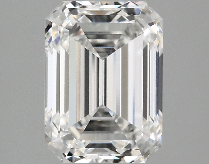 3.22 ct. emerald Lab Grown Diamond front image