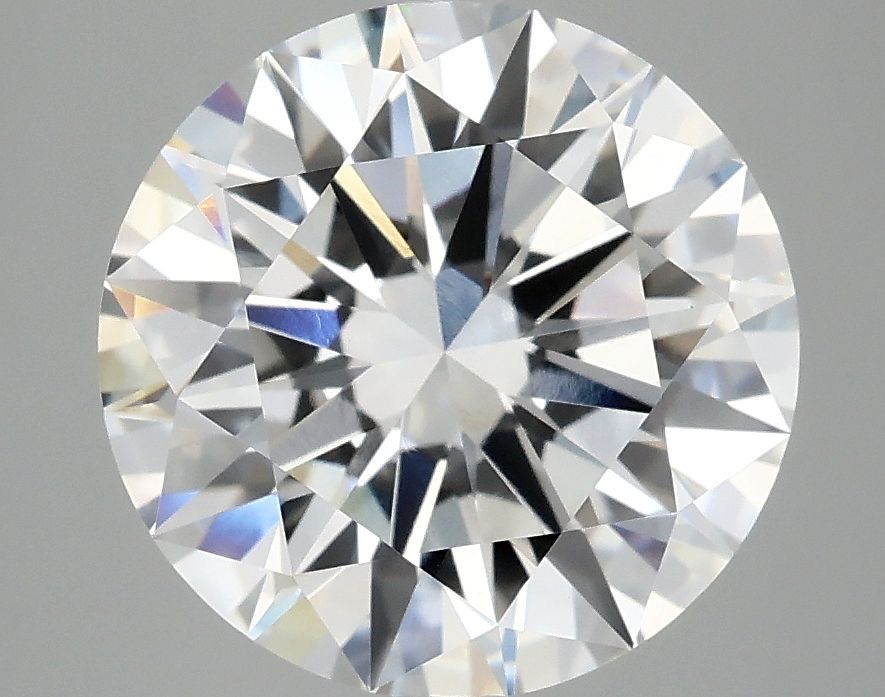 4.07 ct. round Lab Grown Diamond front image
