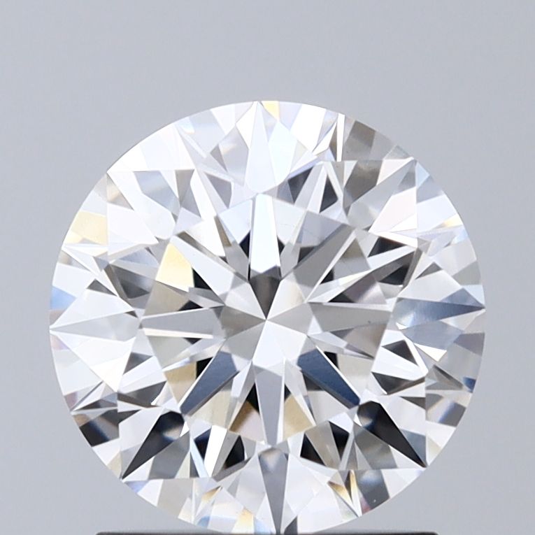 1.56 ct. round Lab Grown Diamond front image