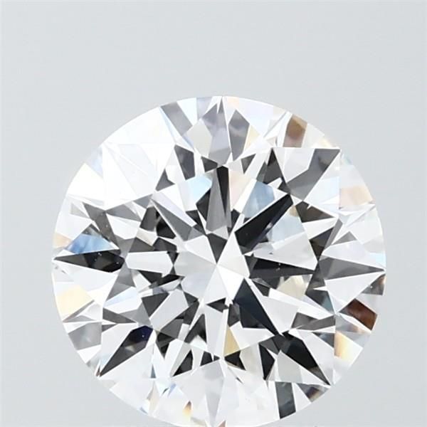 2.03 ct. round Lab Grown Diamond front image