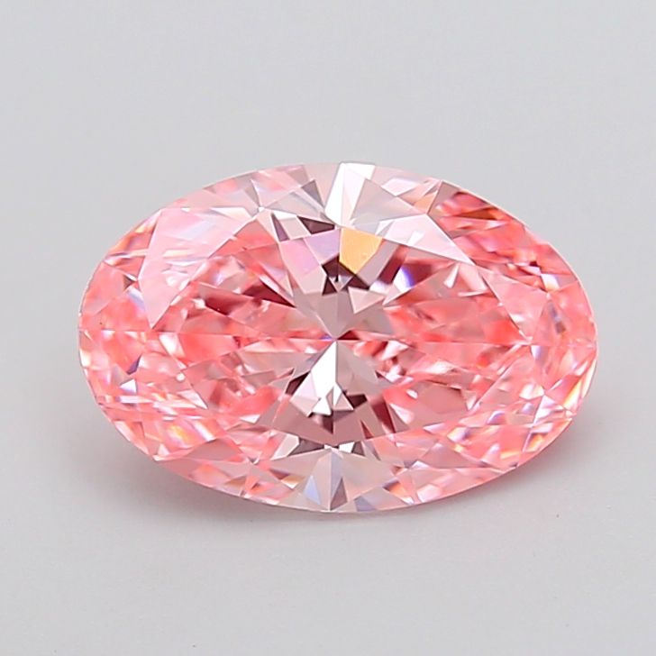 2.99 ct. oval Lab Grown Diamond front image