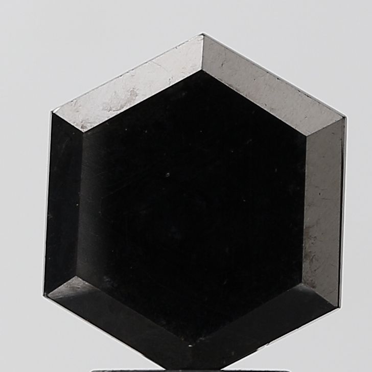 Diament 2.61 ct Fancy Black/VVS2