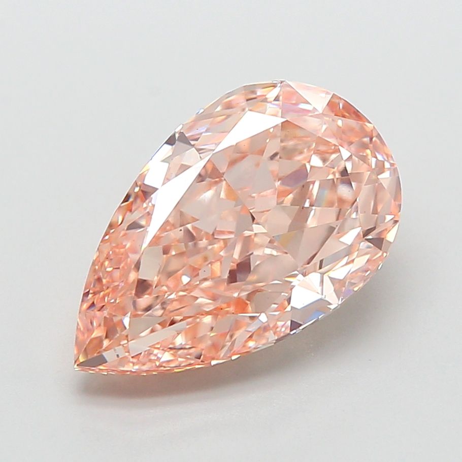 4.00 ct. pear Lab Grown Diamond front image
