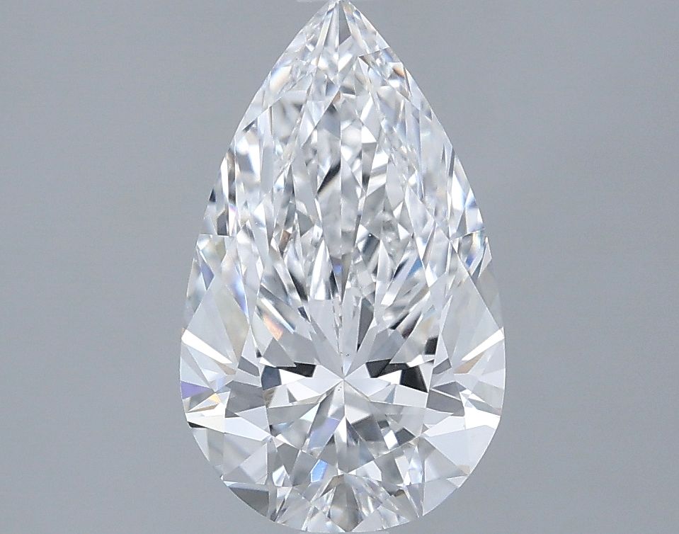 2.05 ct. pear Lab Grown Diamond front image