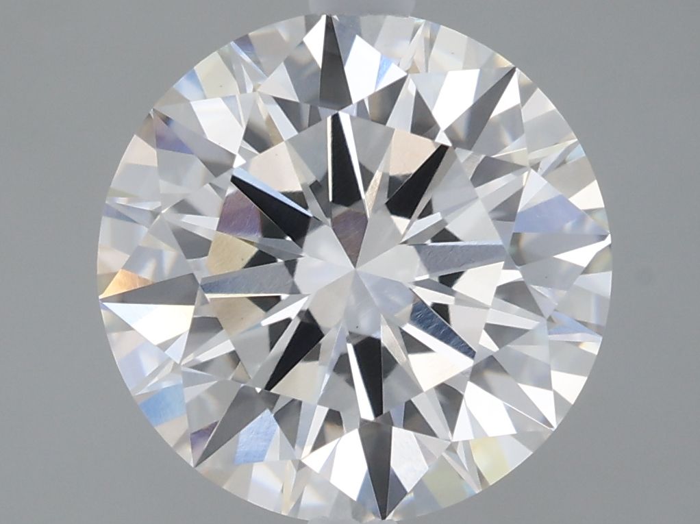 2.56 ct. round Lab Grown Diamond front image