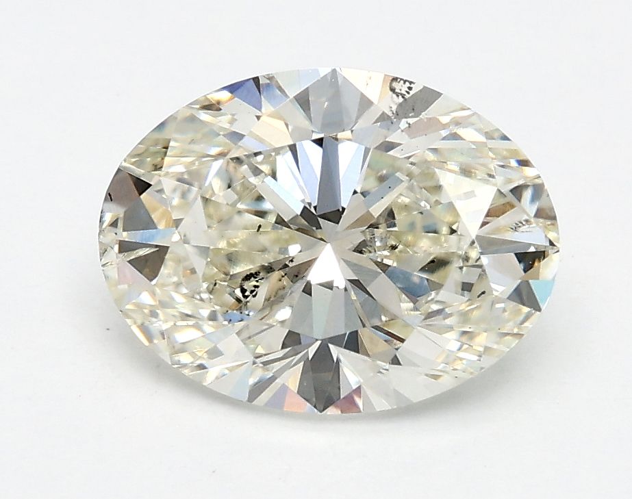 1.50 ct. oval Lab Grown Diamond front image