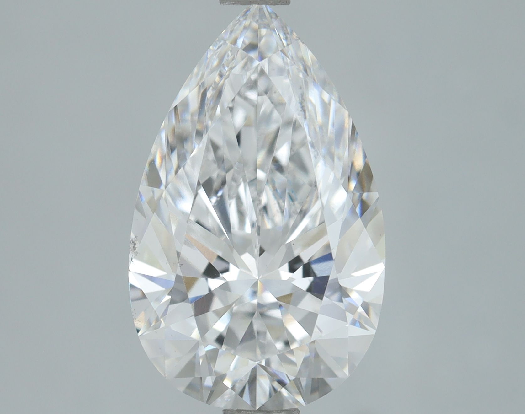 2.11 ct. pear Lab Grown Diamond front image