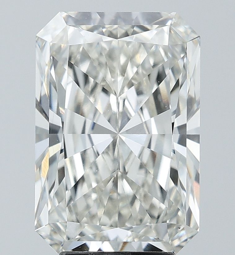 5.09 ct. radiant Lab Grown Diamond front image