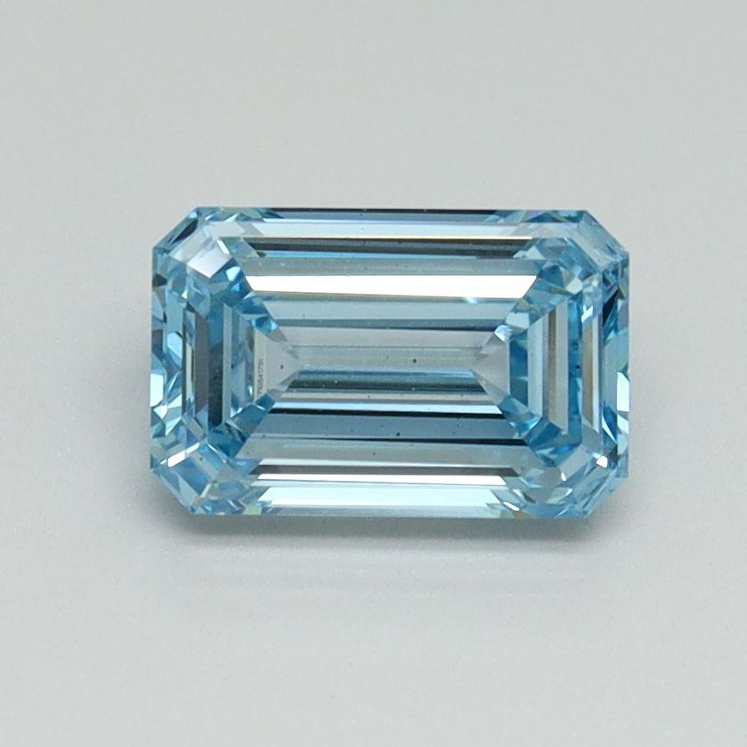 1.01 ct. emerald Lab Grown Diamond front image