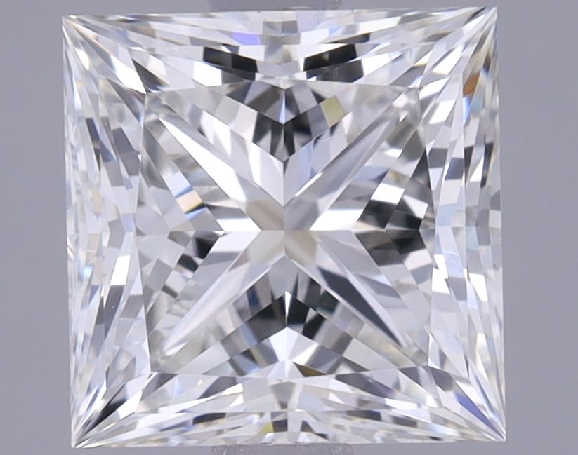 1.73 ct. princess Lab Grown Diamond front image