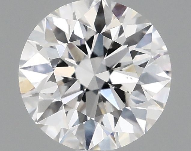 1.02 ct. round Lab Grown Diamond front image