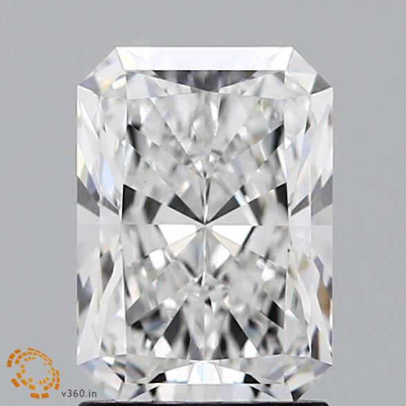 1.82 ct. radiant Lab Grown Diamond front image