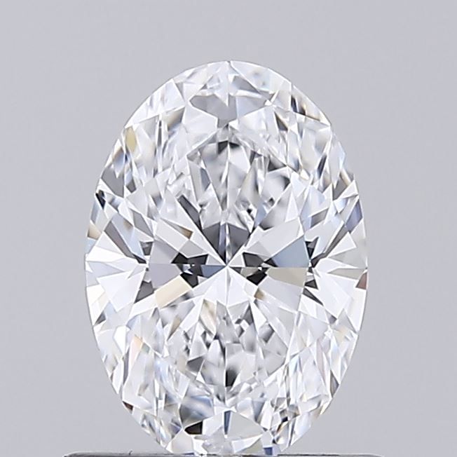 0.74 ct. oval Lab Grown Diamond front image