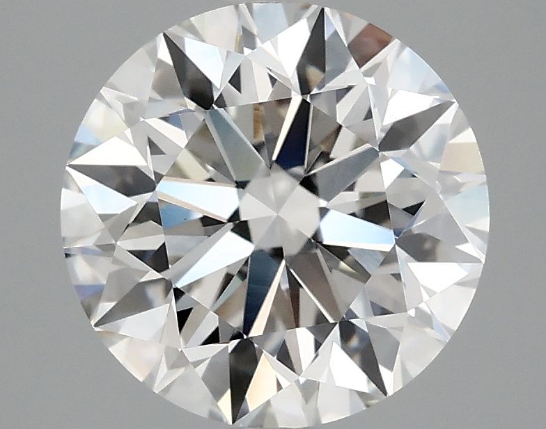 3.07 ct. round Lab Grown Diamond front image