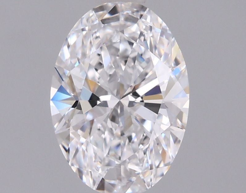 1.05 ct. oval Lab Grown Diamond front image