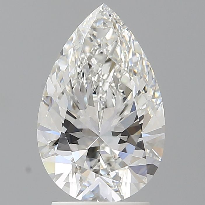 2.58 ct. pear Lab Grown Diamond front image