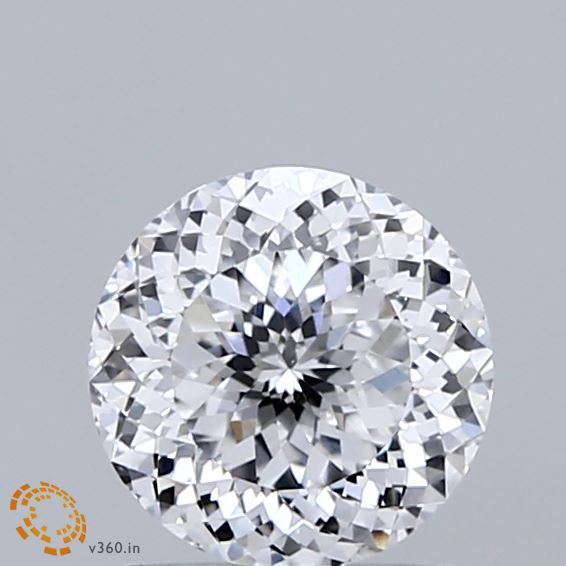 1.35 ct. round Lab Grown Diamond front image