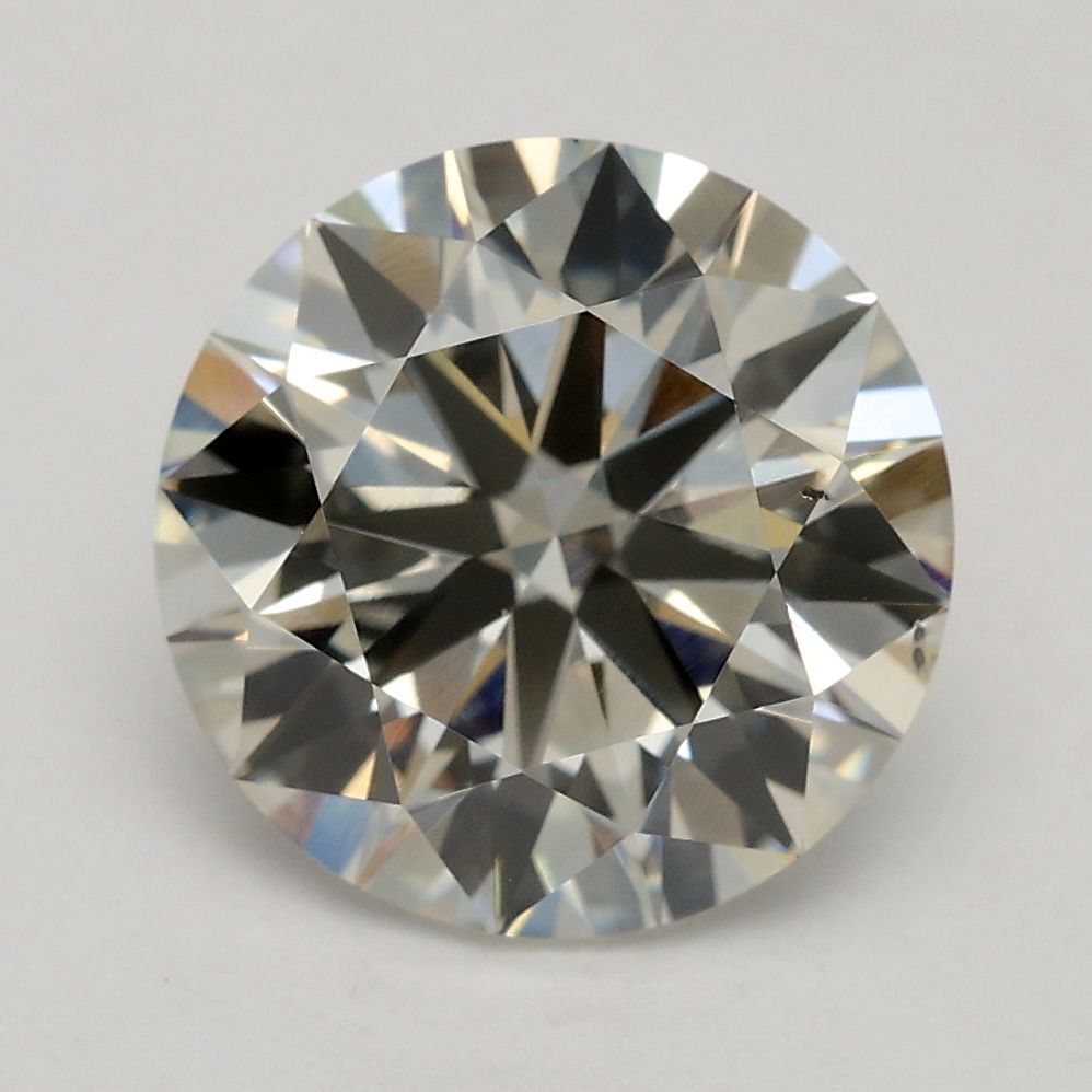 2.51 ct. round Lab Grown Diamond front image