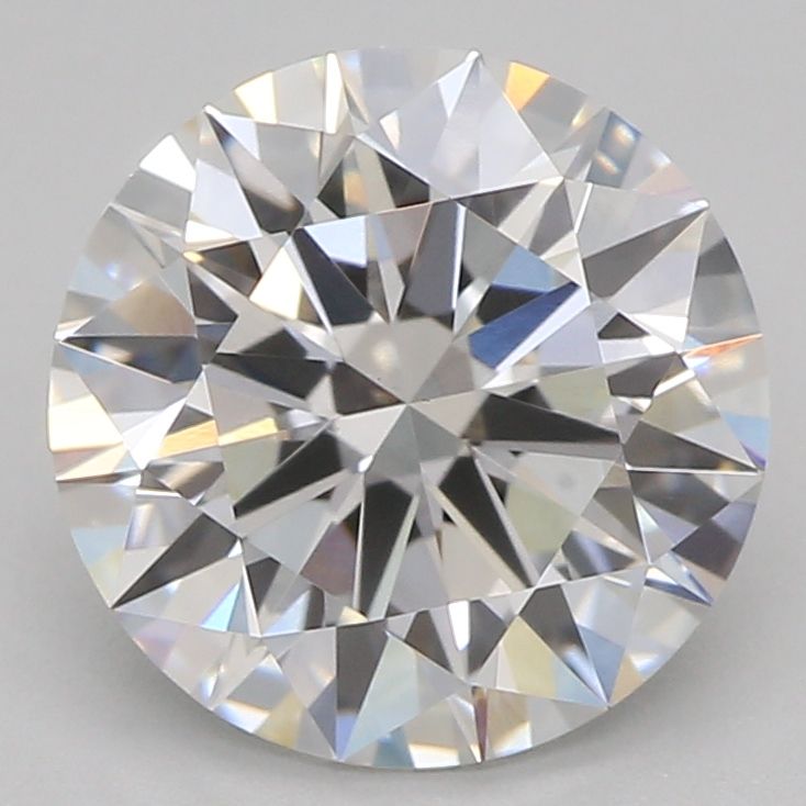 1.55 ct. round Lab Grown Diamond front image