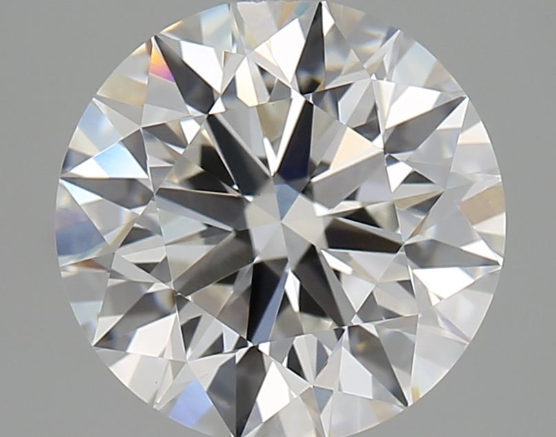 2.09 ct. round Lab Grown Diamond front image