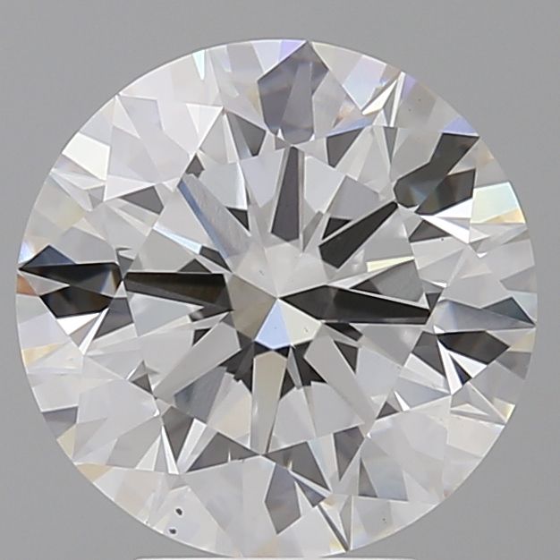 3.59 ct. round Lab Grown Diamond front image