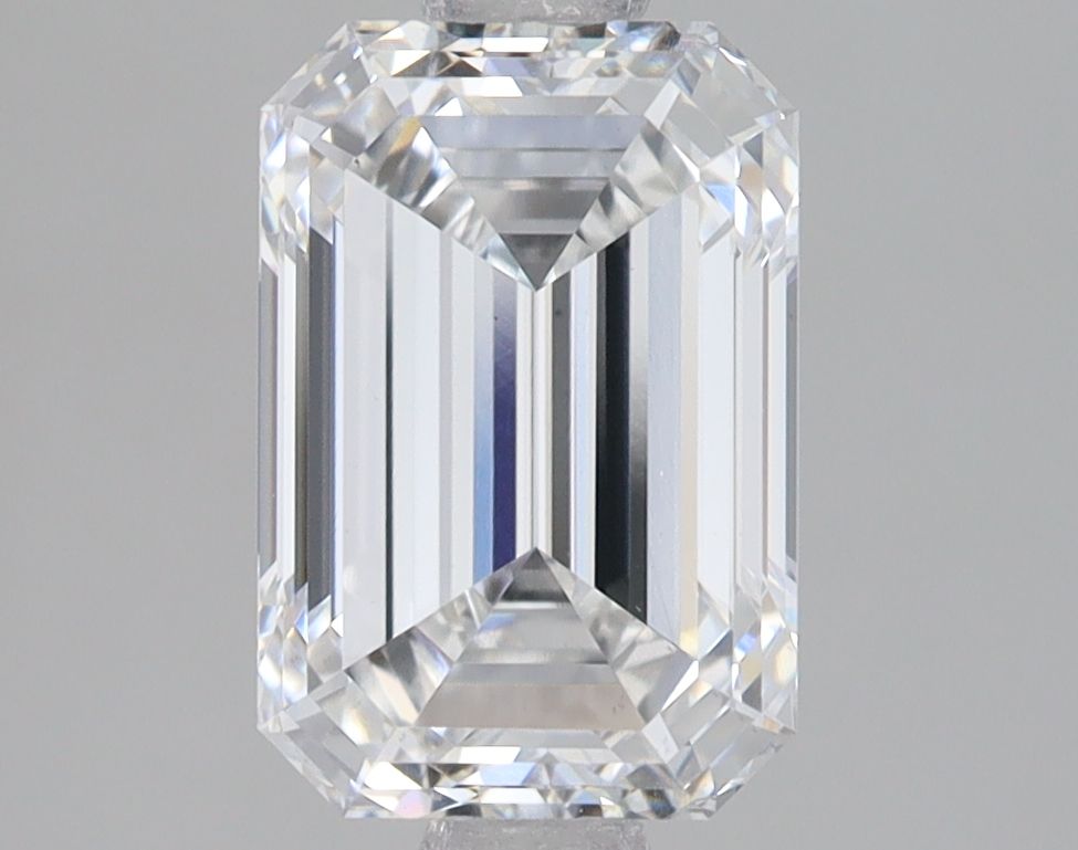 2.10 ct. emerald Lab Grown Diamond front image