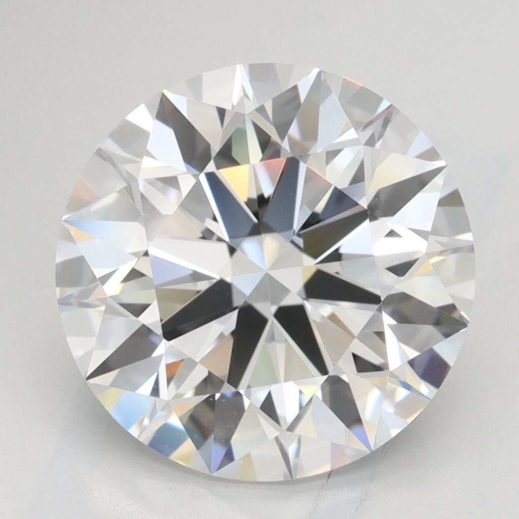 3.77 ct. round Lab Grown Diamond front image