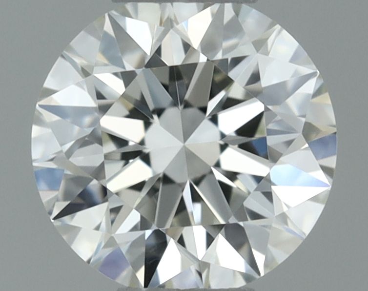 0.37 ct Round diamond