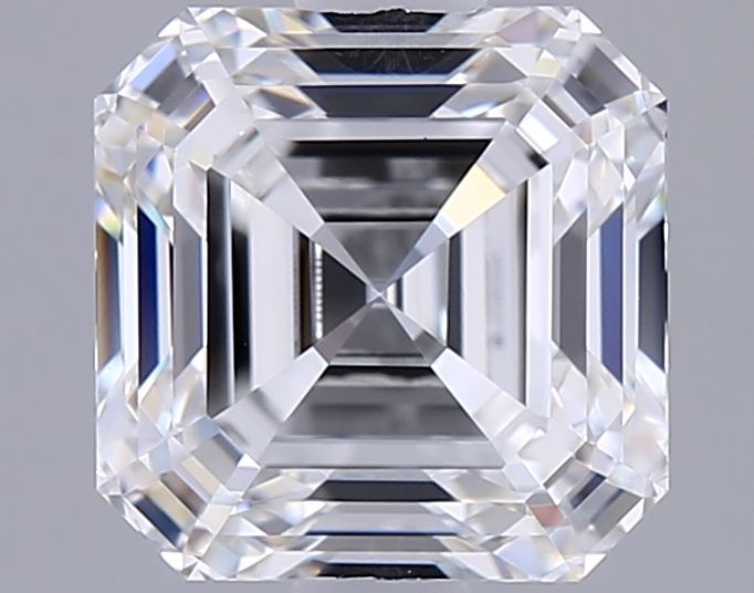 1.7 ct lab-grown Asscher Diamond