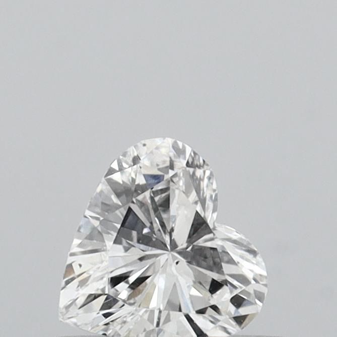 Diamant Cœur 0.25 ct - Couleur E - Pureté VS2