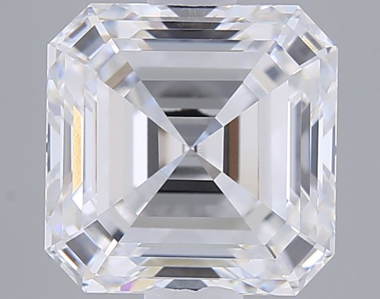 2.03 ct lab-grown Asscher Diamond
