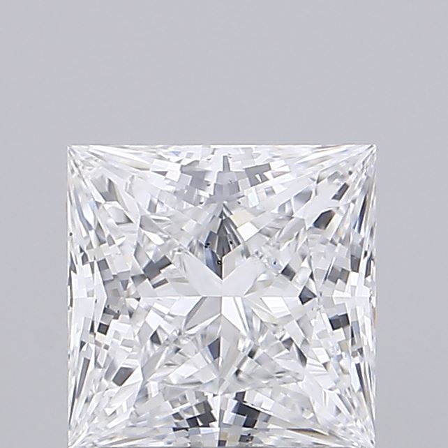 1.54 ct. princess Lab Grown Diamond front image
