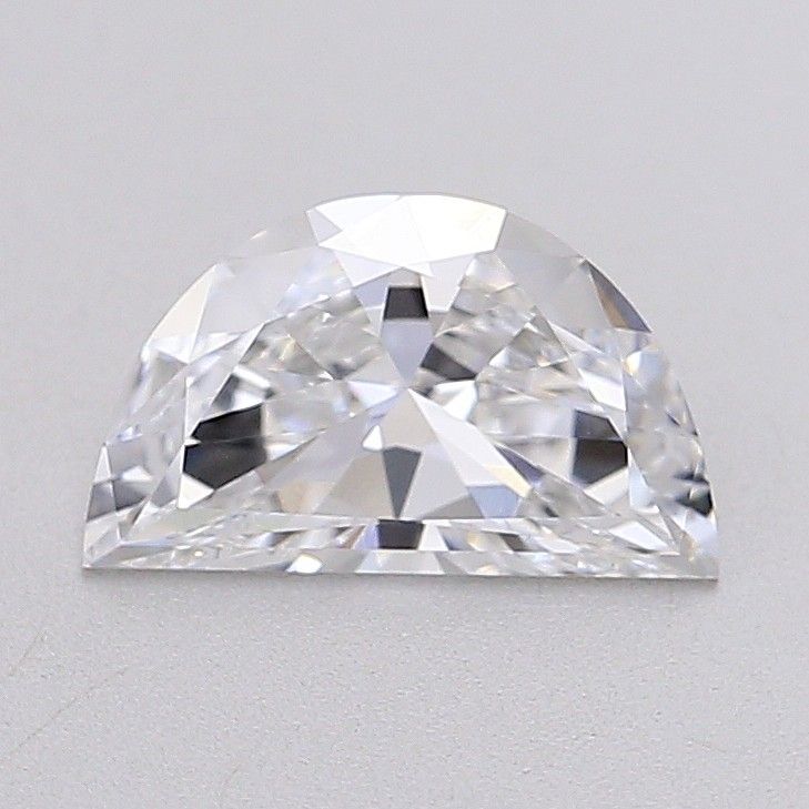 1.04 ct lab-grown Half moon Diamond