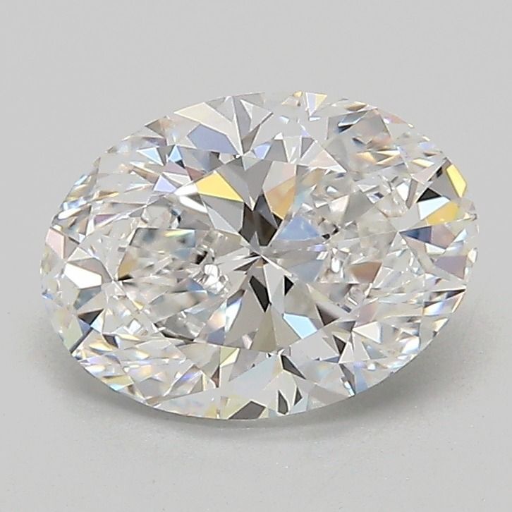 1.52 ct. oval Lab Grown Diamond front image