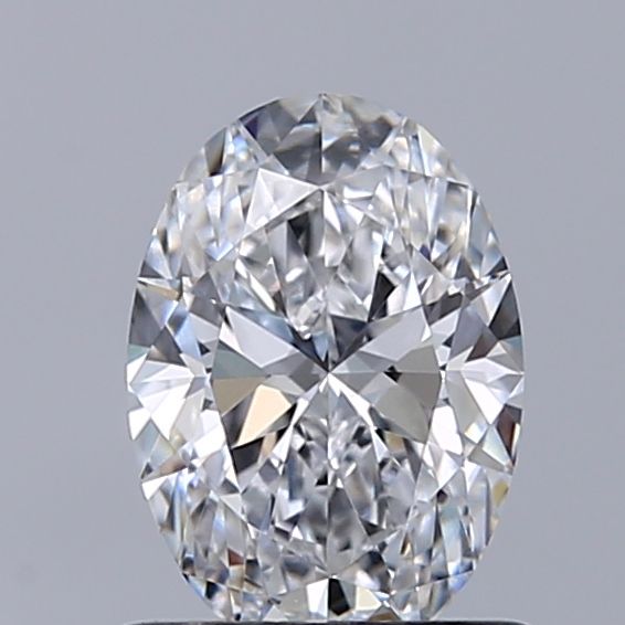 0.78 ct. oval Lab Grown Diamond front image