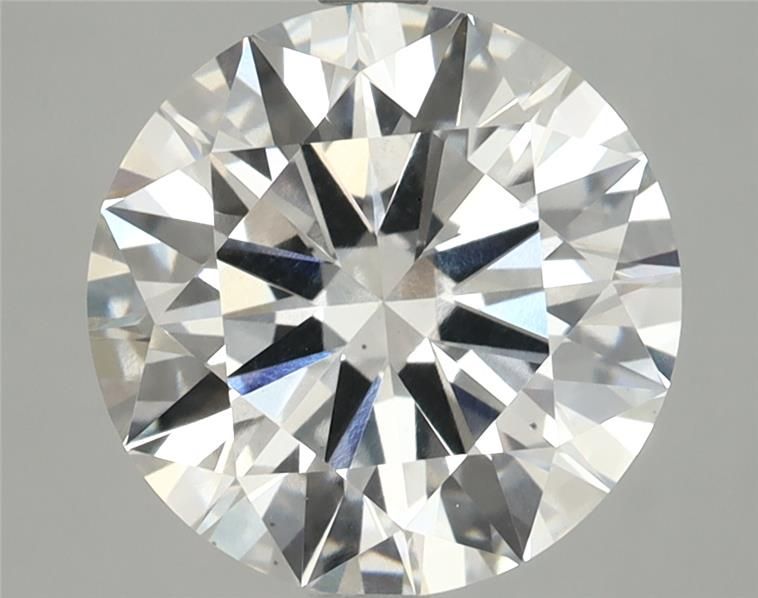 4.07 ct. round Lab Grown Diamond front image